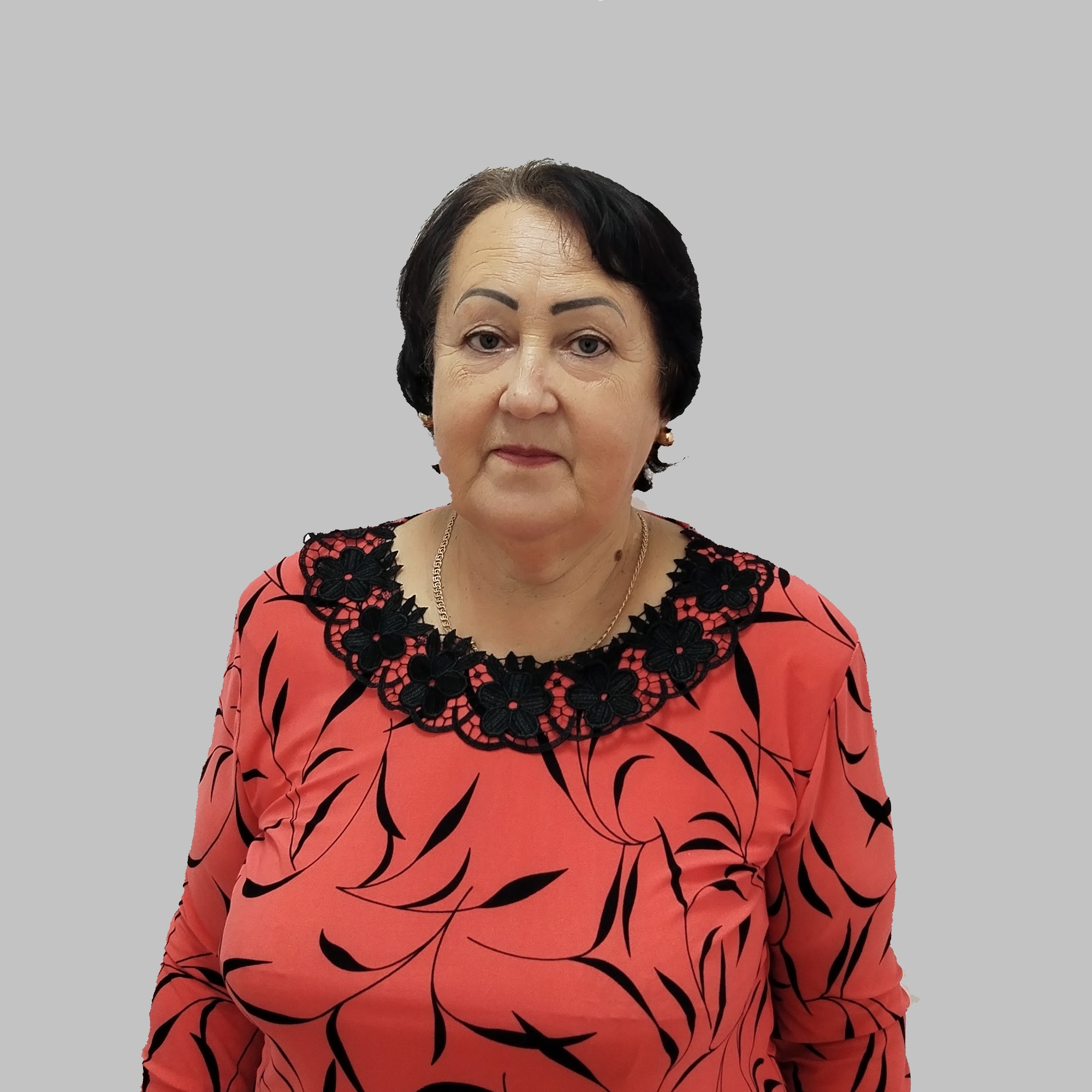 Ниязова Алла Фёдоровна.