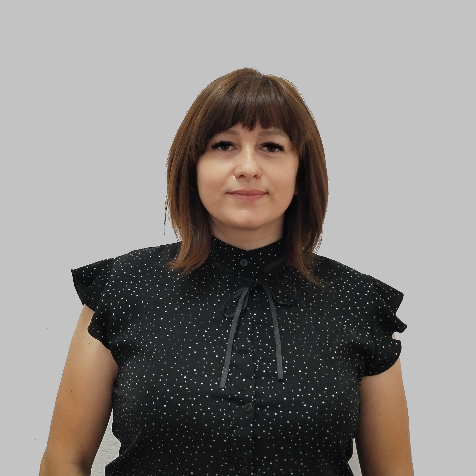Пешкова Анастасия Анатольевна.